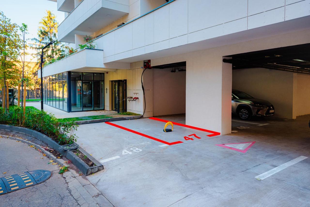 New Luxury City Center Studio Bucareste Exterior foto